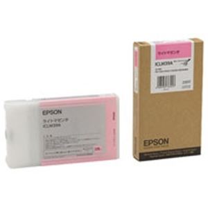 (業務用3セット) EPSON エプソン インクカートリッジ 純正 【ICLM39A】 ライトマゼンタ