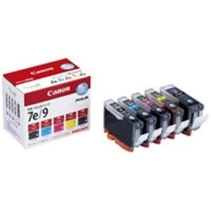 (業務用5セット) Canon キヤノン インクカートリッジ 純正 【BCI-7e+9 5MP】 5色パック