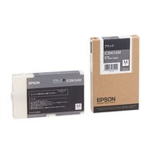 (業務用5セット) EPSON エプソン インクカートリッジ 純正 【ICBK54M】 ブラック(黒)