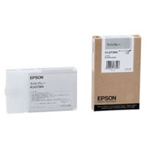 (業務用10セット) EPSON エプソン インクカートリッジ 純正 【ICLGY36A】 ライトグレー
