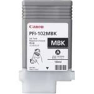 (業務用3セット) Canon キヤノン インクカートリッジ 純正 【PFI-102MBK】 マットブラック(黒)