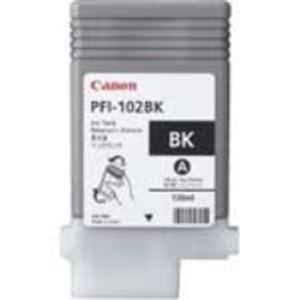 (業務用3セット) Canon キヤノン インクカートリッジ 純正 【PFI-102BK】 ブラック(黒)