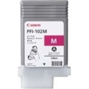 (業務用3セット) Canon キヤノン インクカートリッジ 純正 【PFI-102M】 マゼンタ