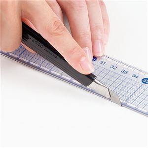 (まとめ) レイメイ藤井 すべらないカッティング定規 30cm ACJ555 1個 【×10セット】 - 画像 (4)