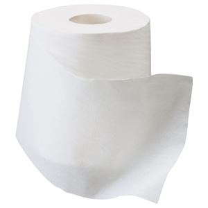 (まとめ) 河野製紙 P・エイドシルク保湿トイレットロール ダブル 芯あり 35m 1パック(4ロール) 【×15セット】 - 画像 (2)