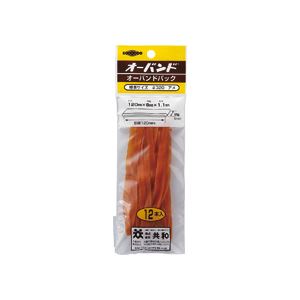 (まとめ) 共和 オーバンドパック #320 内径76mm GL-410 1パック(12本) 【×30セット】