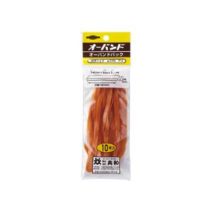 (まとめ) 共和 オーバンドパック #370 内径89mm GM-410 1パック(10本) 【×30セット】