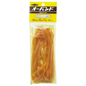 (まとめ) 共和 オーバンドパック #420 内径101.5mm GN-410 1パック(10本) 【×30セット】