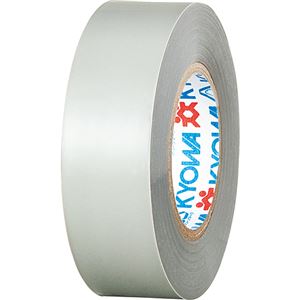 (まとめ) 共和 ミリオンビニールテープ 19mm×10m 灰 HF-118-A 1巻 【×60セット】 - 画像 (2)