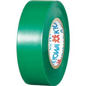 (まとめ) 共和 ミリオンビニールテープ 19mm×10m 緑 HF-111-A 1巻 【×60セット】 - 画像 (2)