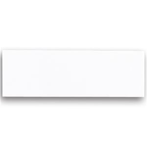 (まとめ) 光 サインプレート 無地 テープ付 タテ50×ヨコ150×厚み2mm アクリルホワイト UP515-T 1枚 【×20セット】