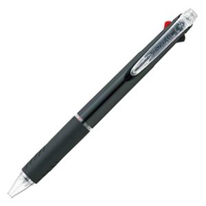 (まとめ) 三菱鉛筆 3色ボールペン ジェットストリーム 0.5mm (軸色 黒) SXE340005.24 1本 【×15セット】