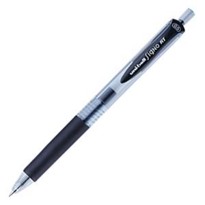 (まとめ) 三菱鉛筆 ゲルインクボールペン ユニボール シグノ RT エコライター 0.5mm 黒 UMN105EW.24 1本 【×50セット】