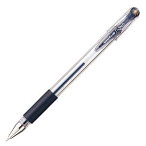 (まとめ) 三菱鉛筆 ゲルインクボールペン ユニボール シグノ 超極細 0.28mm 黒 UM15128.24 1本 【×40セット】