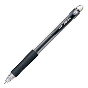 (まとめ) 三菱鉛筆 シャープ SHARPペンシル VERYシャ楽 0.5mm (軸色 黒) M5100.24 1本 【×60セット】