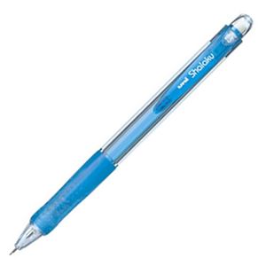 (まとめ) 三菱鉛筆 シャープ SHARPペンシル VERYシャ楽 0.5mm (軸色 透明水色) M5100T.8 1本 【×60セット】