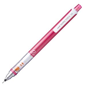(まとめ) 三菱鉛筆 シャープ SHARPペンシル クルトガ スタンダードモデル 0.5mm (軸色 ピンク) M54501P.13 1本 【×20セット】
