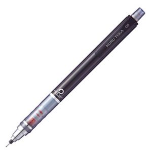 (まとめ) 三菱鉛筆 シャープ SHARPペンシル クルトガ スタンダードモデル 0.5mm (軸色 ブラック) M54501P.24 1本 【×20セット】