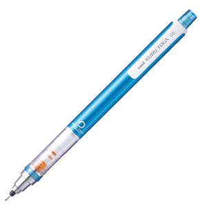 (まとめ) 三菱鉛筆 シャープ SHARPペンシル クルトガ スタンダードモデル 0.5mm (軸色 ブルー) M54501P.33 1本 【×20セット】