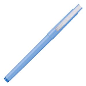 (まとめ) 三菱鉛筆 水性ボールペン ユニボール 0.5mm 青 UB105.33 1本 【×50セット】