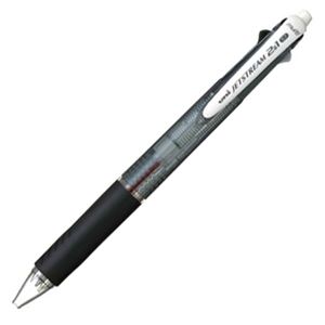 (まとめ) 三菱鉛筆 多機能ペン ジェットストリーム2&1 0.7mm (軸色:黒) MSXE350007.24 1本 【×10セット】