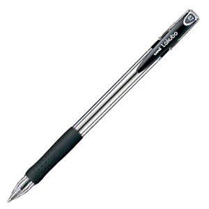(まとめ) 三菱鉛筆 油性ボールペン VERY楽ボ 細字 0.7mm 黒 SG10007.24 1本 【×60セット】