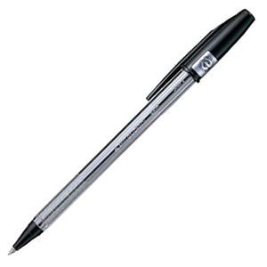 (まとめ) 三菱鉛筆 油性リサイクルボールペン 0.7mm 黒 業務用パック SAR10P.24 1箱(10本) 【×5セット】