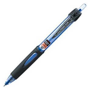 (まとめ) 三菱鉛筆 油性加圧ボールペン パワータンク スタンダード 0.7mm 青 SN200PT07.33 1本 【×30セット】