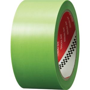(まとめ) 寺岡製作所 養生用P-カットテープα 50mm×25m 若葉 No.4100ワカバ50 1巻 【×15セット】 - 画像 (2)