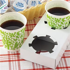 (まとめ) 水野産業 コーン&カップホルダー 1パック(50枚) 【×5セット】 - 画像 (2)