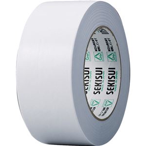 (まとめ) 積水化学 カラークラフトテープ#500WC 50mm×50m 白 K50WW13 1巻 【×20セット】