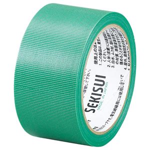 (まとめ) 積水化学 フィットライトテープ 50mm×25m 緑 N738M04 1巻 【×15セット】