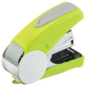 (まとめ) ライオン事務器 ステープラ かるホッチ 約30枚とじ グリーン FS-30N 1個 【×5セット】 - 画像 (2)