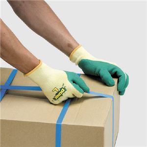 (まとめ) 川西工業 DUNK(ダンク) L グリーン #2504-L 1双 【×20セット】 - 画像 (3)
