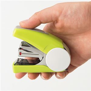 (まとめ) ライオン事務器 ステープラ かるホッチ 約30枚とじ ピンク FS-30N 1個 【×5セット】 - 画像 (2)
