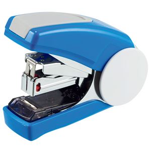 (まとめ) ライオン事務器 ステープラ かるホッチ 約30枚とじ ブルー FS-30N 1個 【×5セット】