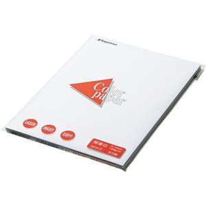 (まとめ) 長門屋商店 Color Paper B5 特厚口 白 ナ-4401 1冊(50枚) 【×20セット】