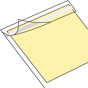 (まとめ) 長門屋商店 色紙(奉書紙) 242×272mm シ-541 1枚 【×50セット】 - 画像 (2)