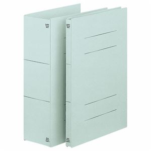 (まとめ) ライオン事務器 ひろがーるファイル A4タテ 1000枚収容 背幅18~108mm 水 FW-53 1冊 【×20セット】