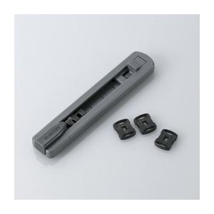 (まとめ)エレコム USBポートガード ESL-USB1【×3セット】