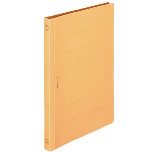 (まとめ) ライオン事務器 フラットファイル(環境) 樹脂押え具 B5タテ 150枚収容 背幅18mm 黄 A-527KB5S 1セット(10冊) 【×10セット】