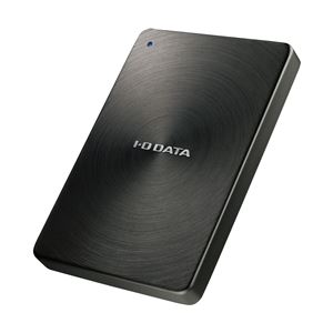 アイ・オー・データ機器 USB3.0/2.0対応 ポータブルハードディスク 「カクうす」 2.0TB ブラック HDPX-UTA2.0K