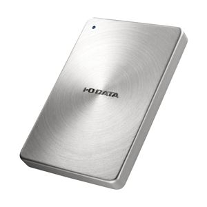 アイ・オー・データ機器 USB3.0/2.0対応 ポータブルハードディスク 「カクうす」 2.0TB シルバー HDPX-UTA2.0S