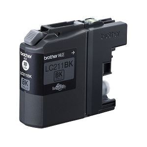 ブラザー工業 インクカートリッジ (黒) LC211BK