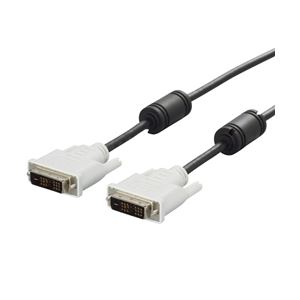 バッファロー(サプライ) BUFFALO ディスプレイケーブル DVI-D：DVI-D シングルリンク対応 5.0m BSDCDS50
