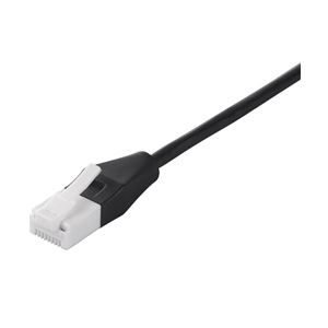 バッファロー(サプライ) ツメの折れないLANケーブル カテゴリー6 ストレート スリム 5m ブラック BSLS6SU50BK2