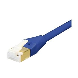 バッファロー(サプライ) ツメの折れないLANケーブル カテゴリ7 ストレート スタンダード 0.5m ブルー BSLS7NU05BL