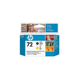 HP(Inc.) 72 プリントヘッド マットブラック/イエロー C9384A