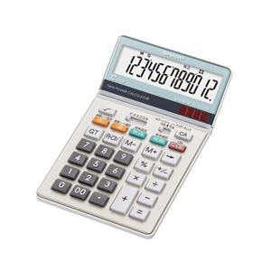 シャープ 電卓12桁(ナイスサイズタイプ) EL-N732K-X