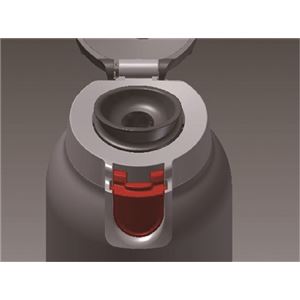 SIGG(シグ) 保温・保冷ボトル ホット&コールドワン プラッシュド 0.5L - 画像 (2)